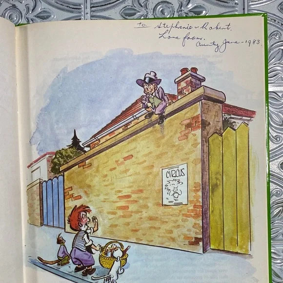 Ginger Meggs Summer Lightning Book by Bill Peach Young Australia Series 1982 - Picture 6 of 11